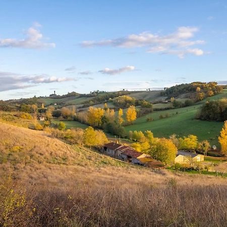 Villa Ferme Renovee Le Fossat Esterno foto