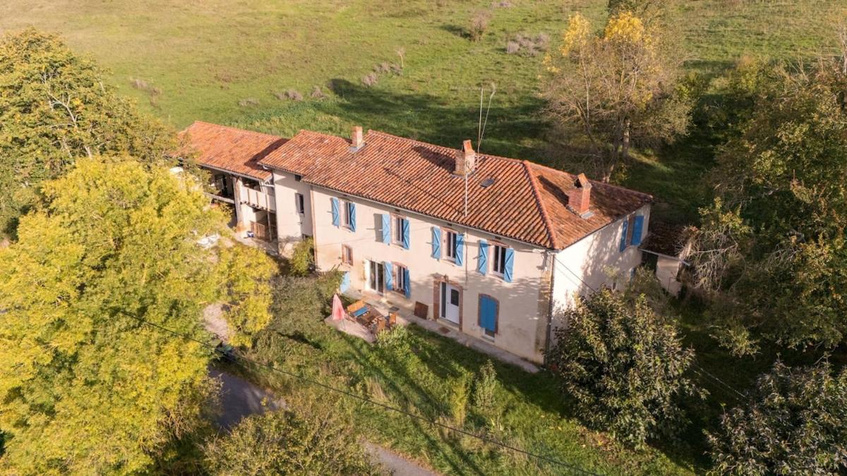 Villa Ferme Renovee Le Fossat Esterno foto