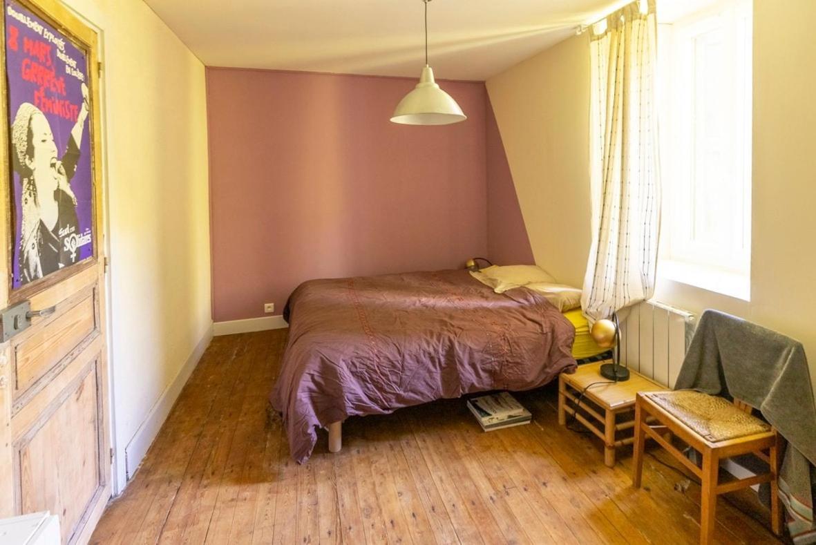 Villa Ferme Renovee Le Fossat Esterno foto