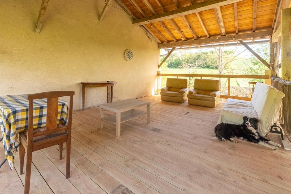 Villa Ferme Renovee Le Fossat Esterno foto
