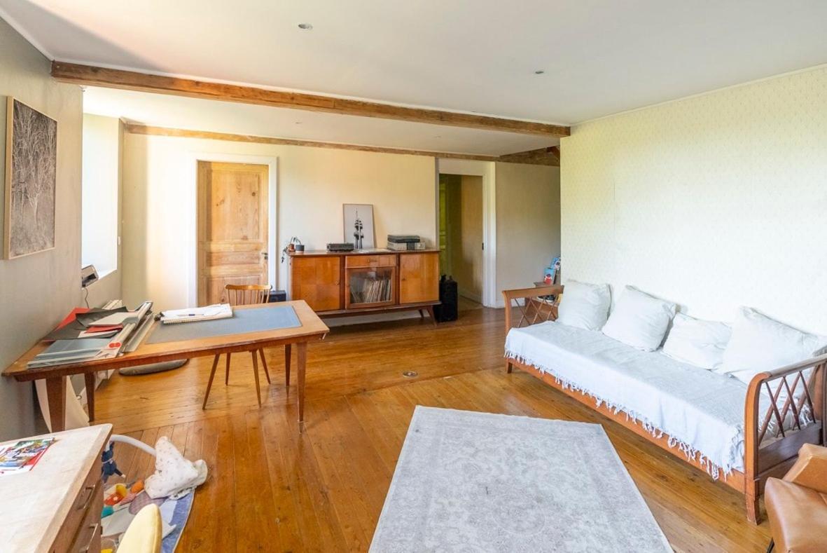 Villa Ferme Renovee Le Fossat Esterno foto