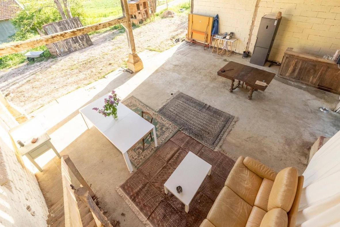 Villa Ferme Renovee Le Fossat Esterno foto
