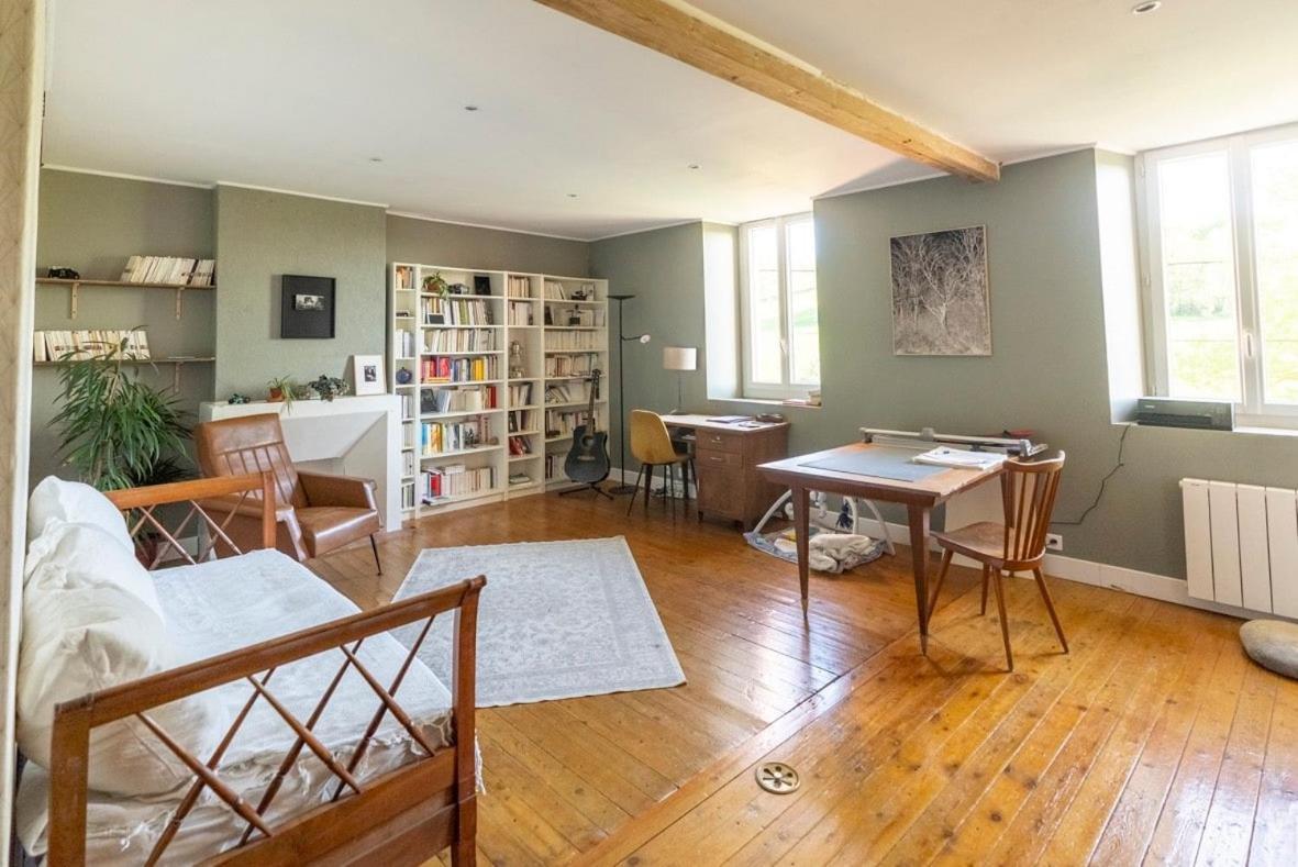 Villa Ferme Renovee Le Fossat Esterno foto