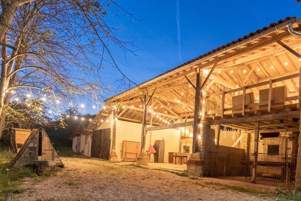 Villa Ferme Renovee Le Fossat Esterno foto