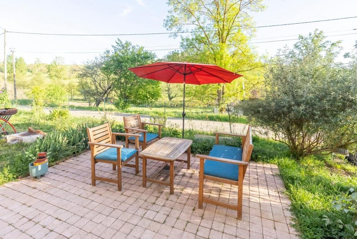 Villa Ferme Renovee Le Fossat Esterno foto