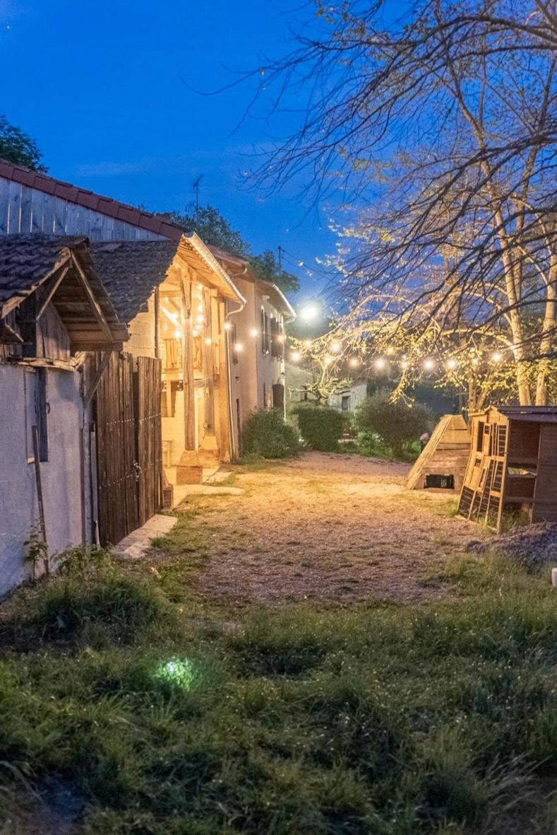Villa Ferme Renovee Le Fossat Esterno foto