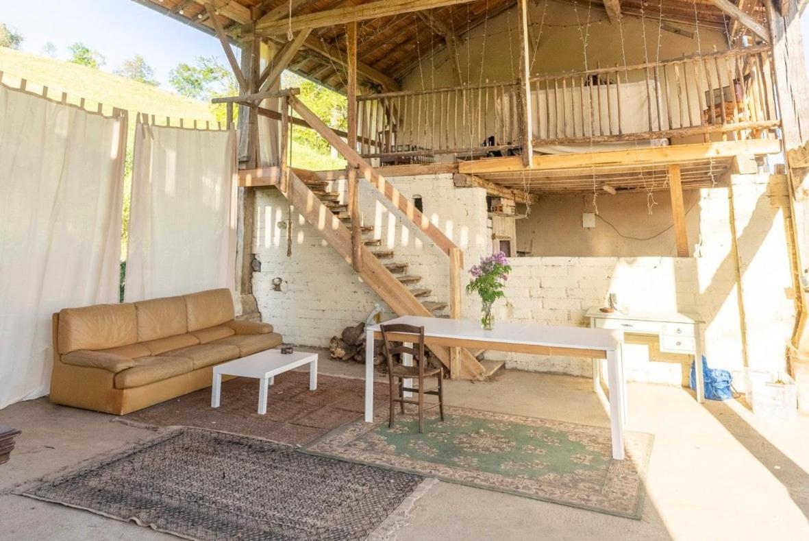 Villa Ferme Renovee Le Fossat Esterno foto