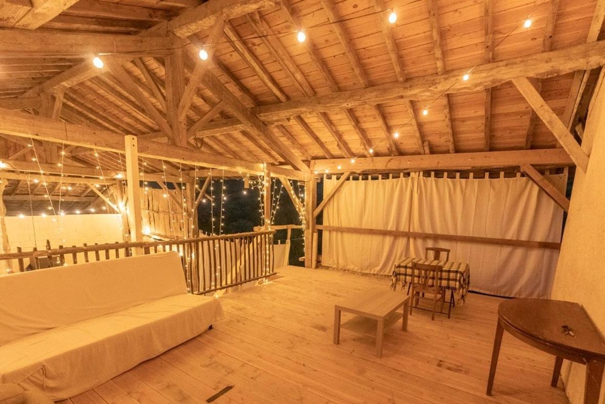 Villa Ferme Renovee Le Fossat Esterno foto
