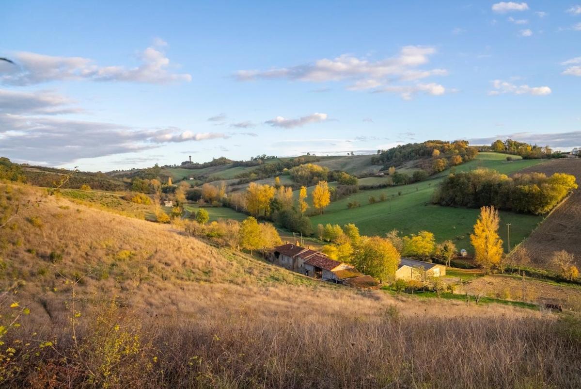 Villa Ferme Renovee Le Fossat Esterno foto